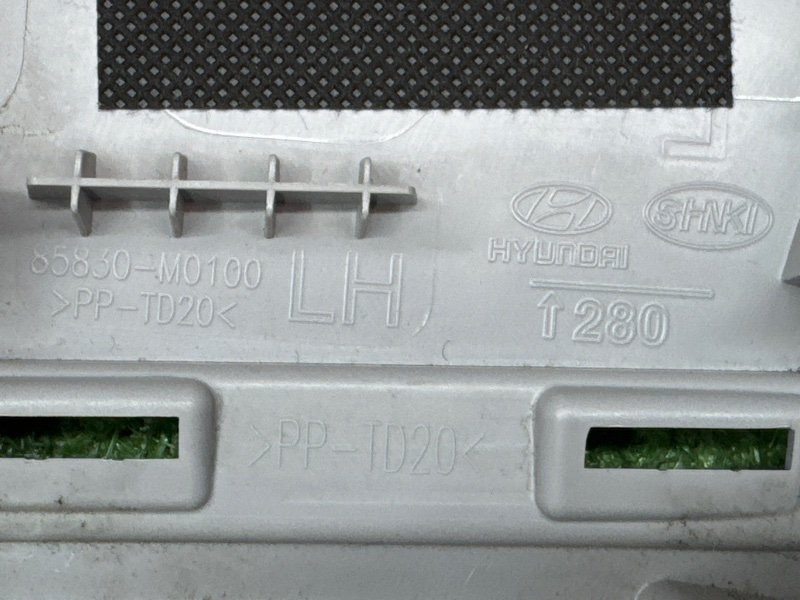 Накладка центральной стойки Hyundai Creta 2017 GS