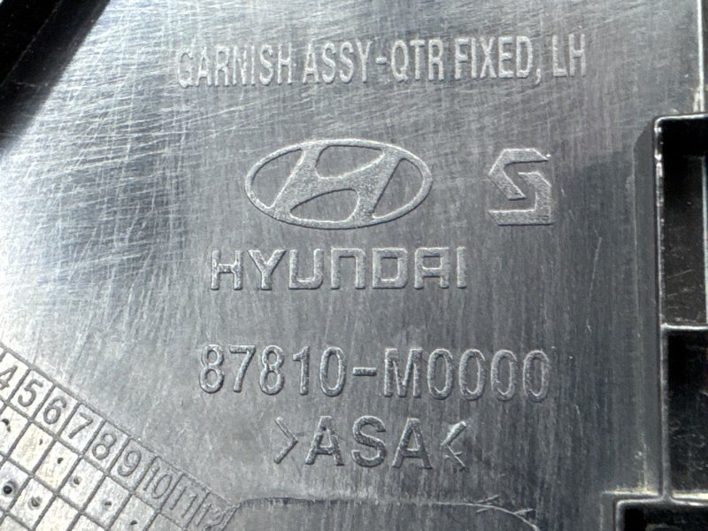 Накладка крыла Hyundai Creta 2017 GS