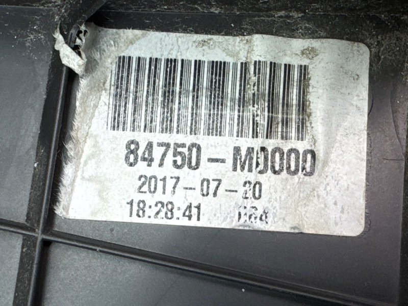 Накладка под торпедо Hyundai Creta 2017 GS