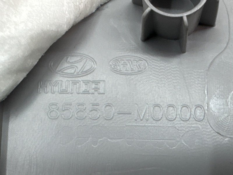 Накладка стойки кузова Hyundai Creta 2017 GS