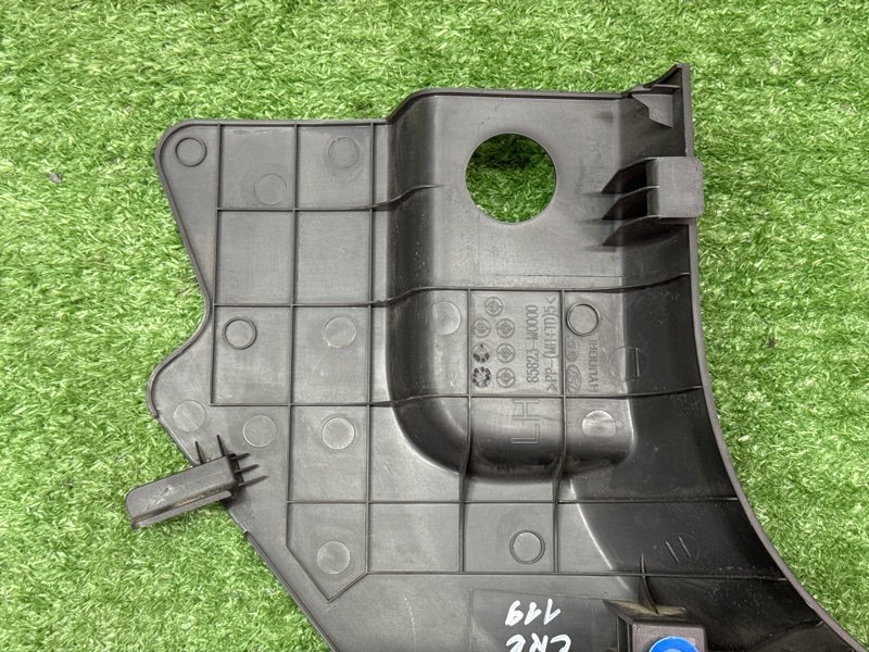 Накладка порога малая Hyundai Creta 2017 GS