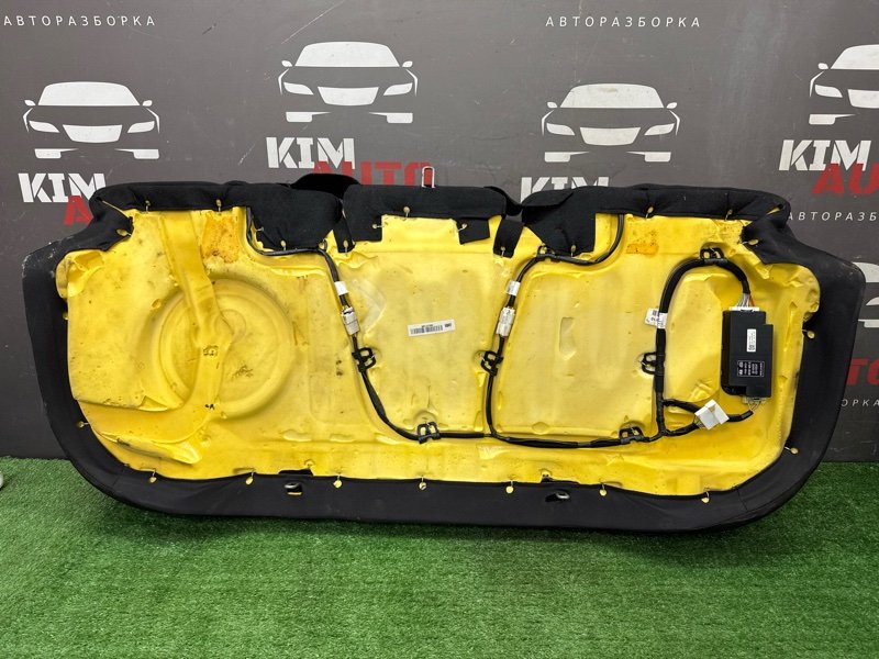 Задний ряд сидений Hyundai Creta 2017 GS