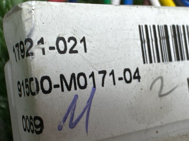 Проводка салона Hyundai Creta 2017 GS