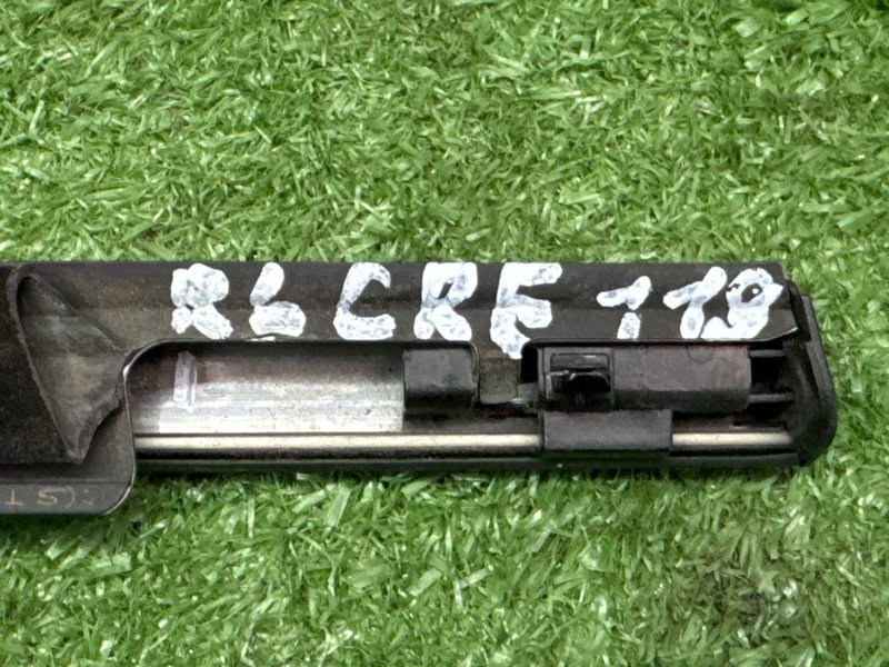 Уплотнитель стекла наружный (Бархотка) Hyundai Creta 2017 GS