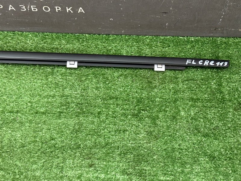 Уплотнитель стекла наружный (Бархотка) Hyundai Creta 2017 GS