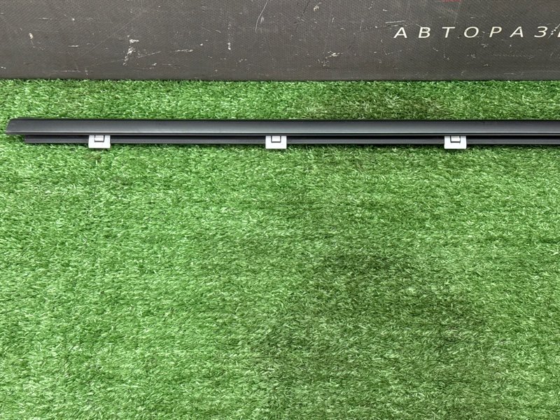 Уплотнитель стекла наружный (Бархотка) Hyundai Creta 2017 GS