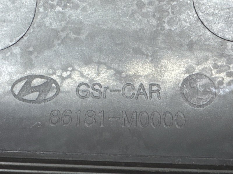 Накладка стойки лобового стекла Hyundai Creta 2017 GS