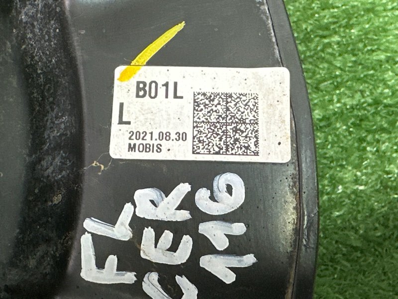 Кулак поворотный со ступицей Kia Cerato 4 2021 BD