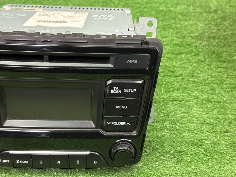 Магнитола штатная Hyundai Creta 2017 GS