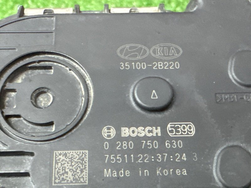 Дроссельная заслонка Hyundai Creta 2017 GS