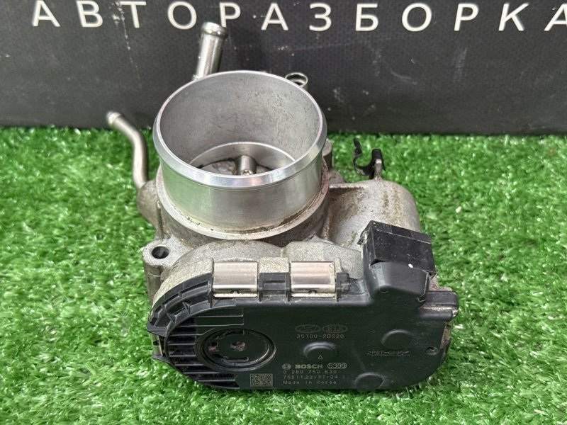 Дроссельная заслонка Hyundai Creta 2017 GS