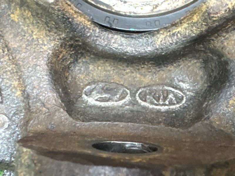 Кулак поворотный Hyundai Creta 2017 GS