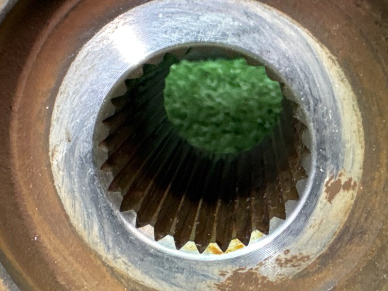 Кулак поворотный Hyundai Creta 2017 GS