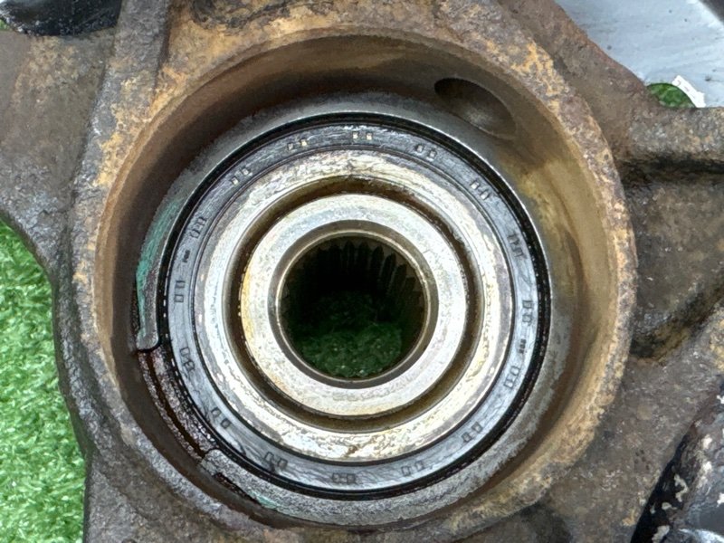 Кулак поворотный Hyundai Creta 2017 GS