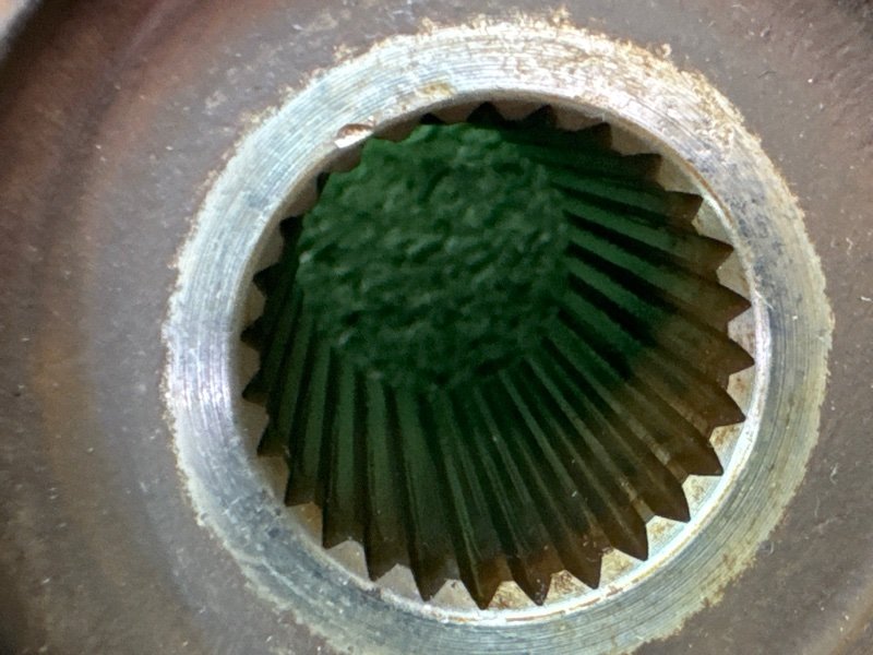 Кулак поворотный Hyundai Creta 2017 GS