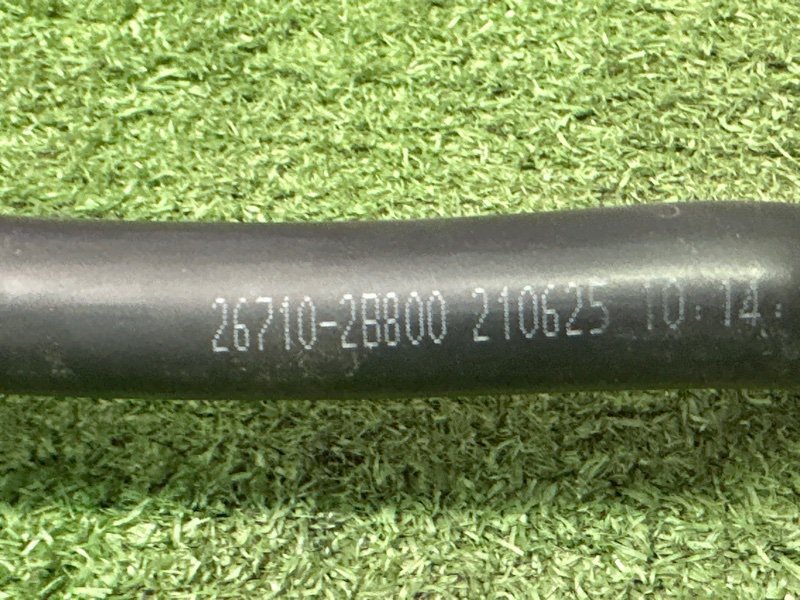 Патрубок воздушного фильтра Kia Cerato 4 2021 BD