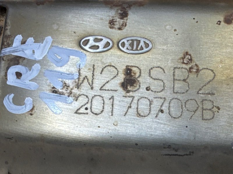 Коллектор выпускной Hyundai Creta 2017 GS