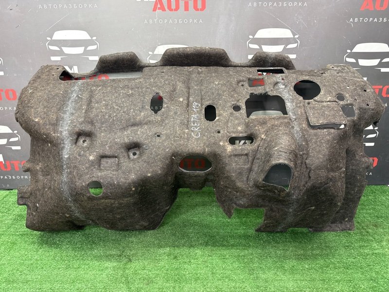 Шумоизоляция моторного отсека Hyundai Creta 2017 GS