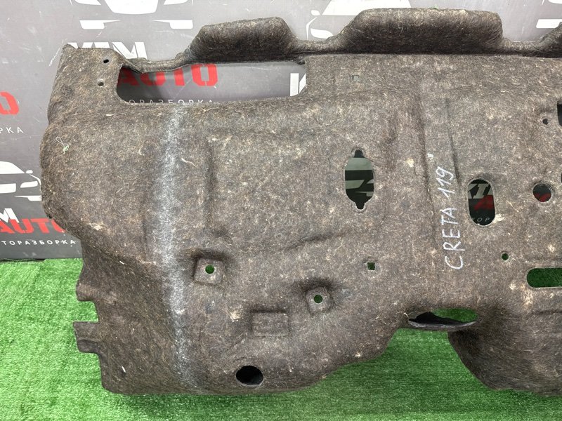 Шумоизоляция моторного отсека Hyundai Creta 2017 GS