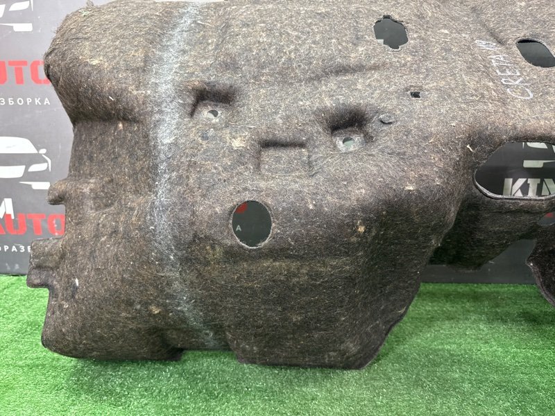 Шумоизоляция моторного отсека Hyundai Creta 2017 GS