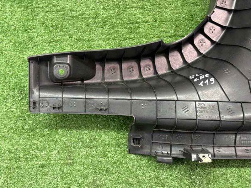 Накладка порога внутренняя Hyundai Creta 2017 GS