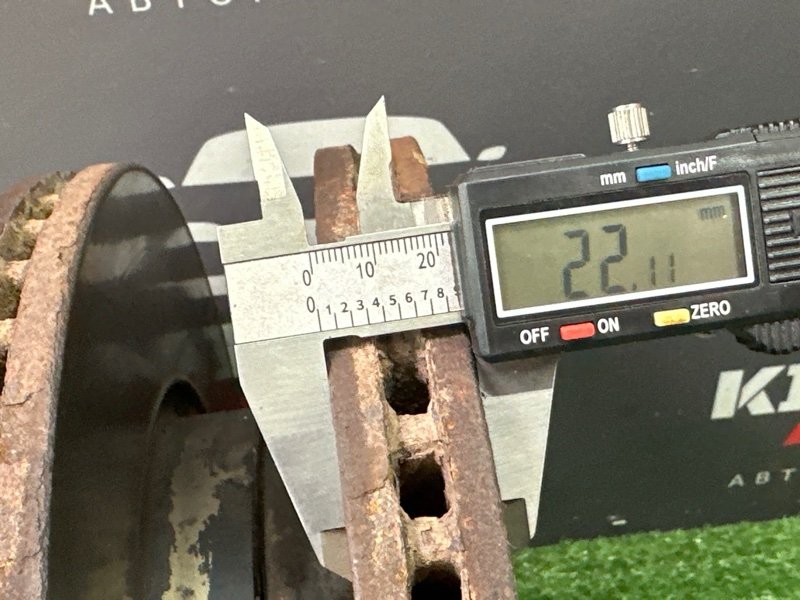 Диск тормозной Kia Cerato 4 2021 BD