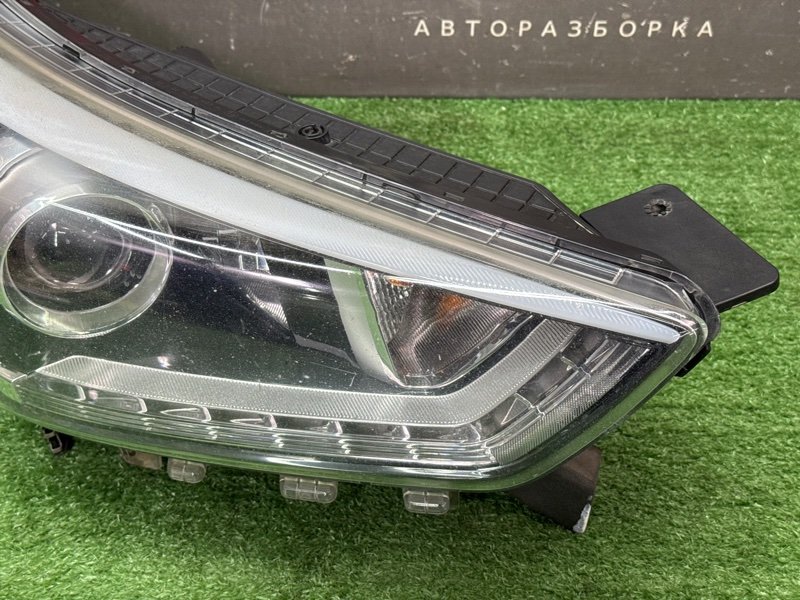 Фара галогеновая с ДХО Hyundai Creta 2017 GS