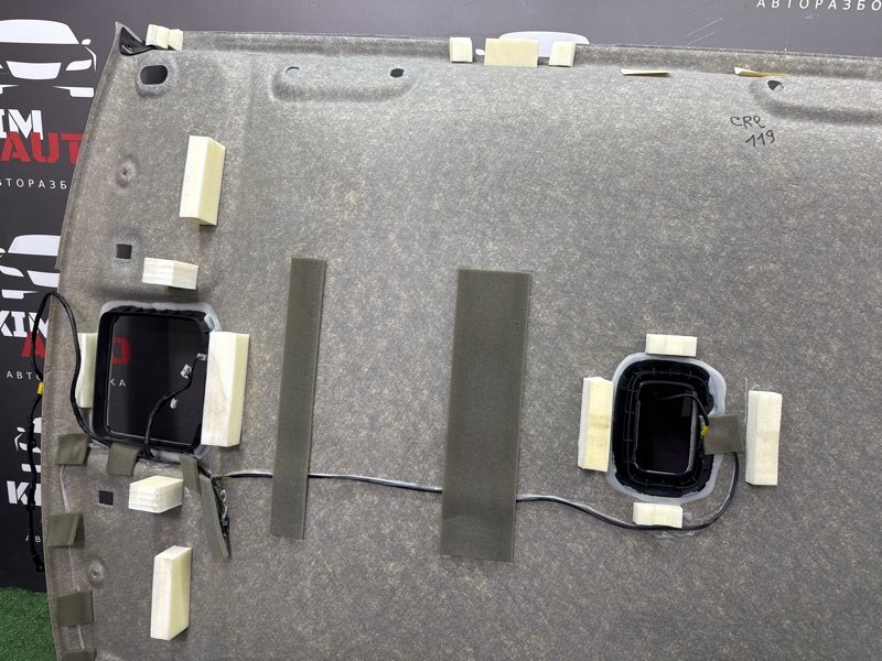 Обшивка потолка Hyundai Creta 2017 GS