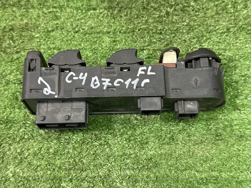 Блок управления стеклоподъемниками Citroen C 4