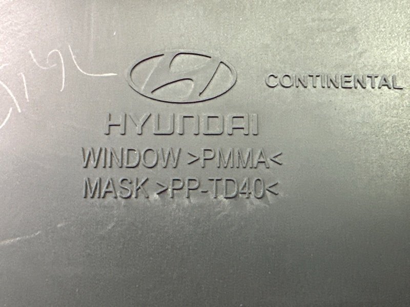 Панель приборов (щиток) Hyundai Creta 2017 GS