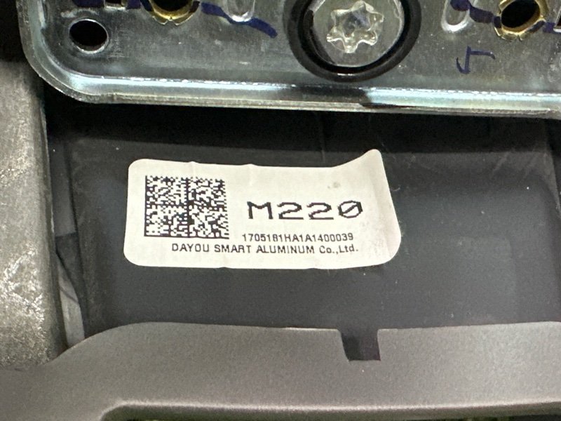 Руль кожаный с кнопками Hyundai Creta 2017 GS