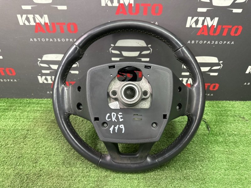 Руль кожаный с кнопками Hyundai Creta 2017 GS