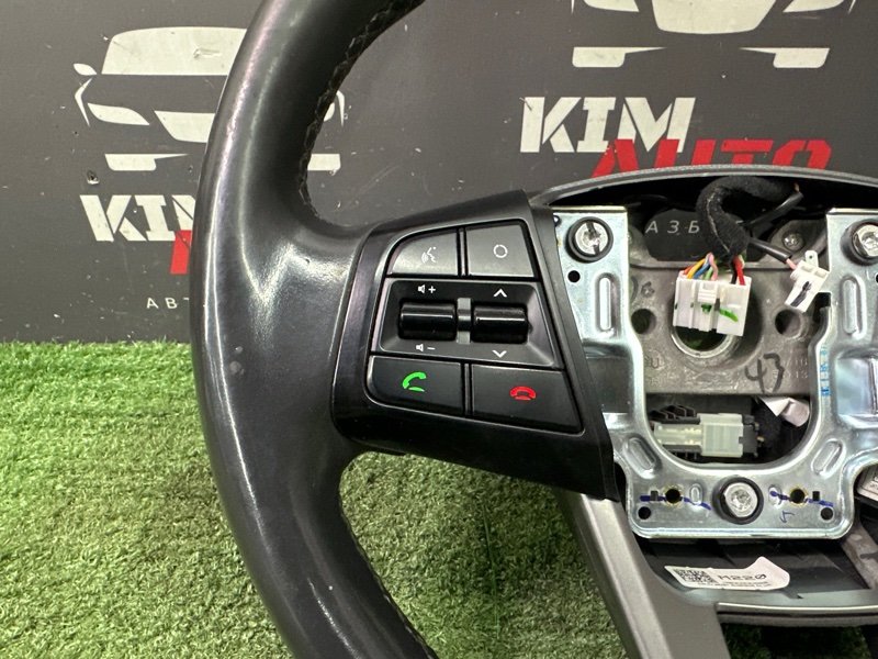 Руль кожаный с кнопками Hyundai Creta 2017 GS