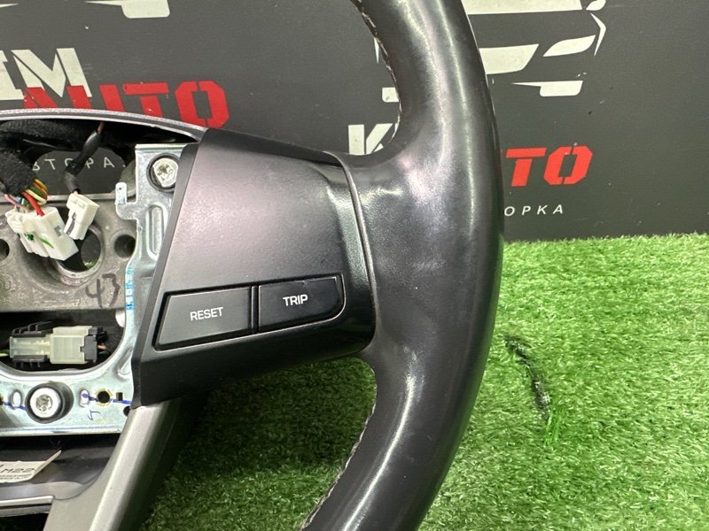 Руль кожаный с кнопками Hyundai Creta 2017 GS