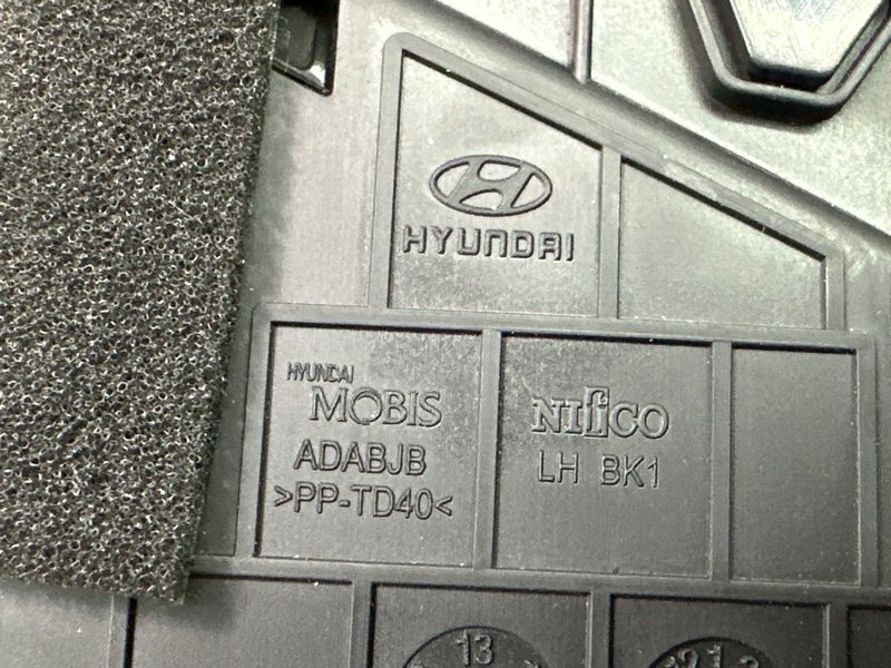 Дефлектор отопителя Hyundai Creta 2017 GS