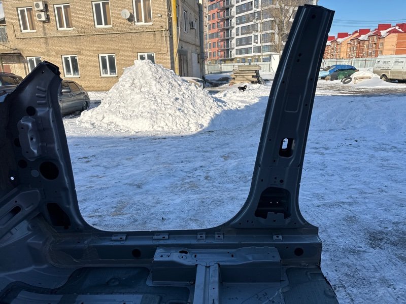 Порог со стойкой Hyundai Creta 2021 GS