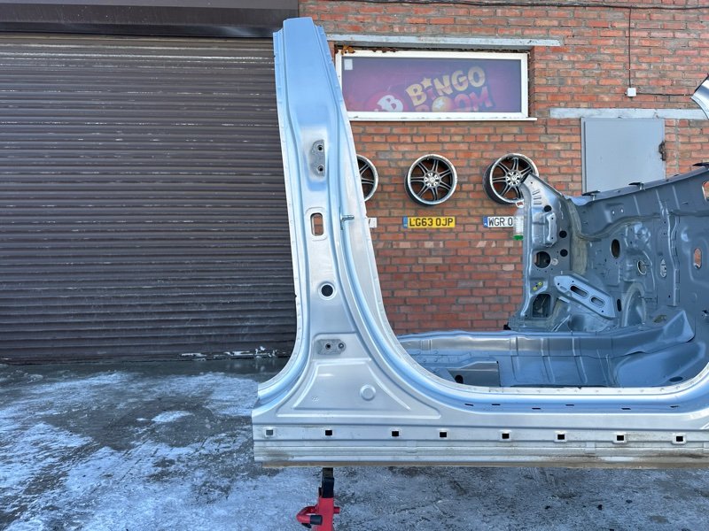 Порог со стойкой Hyundai Creta 2021 GS