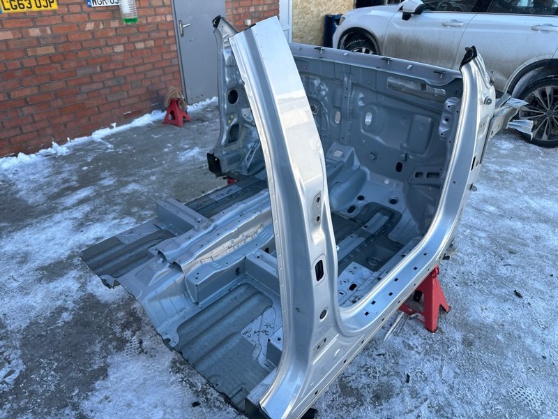 Порог со стойкой Hyundai Creta 2021 GS