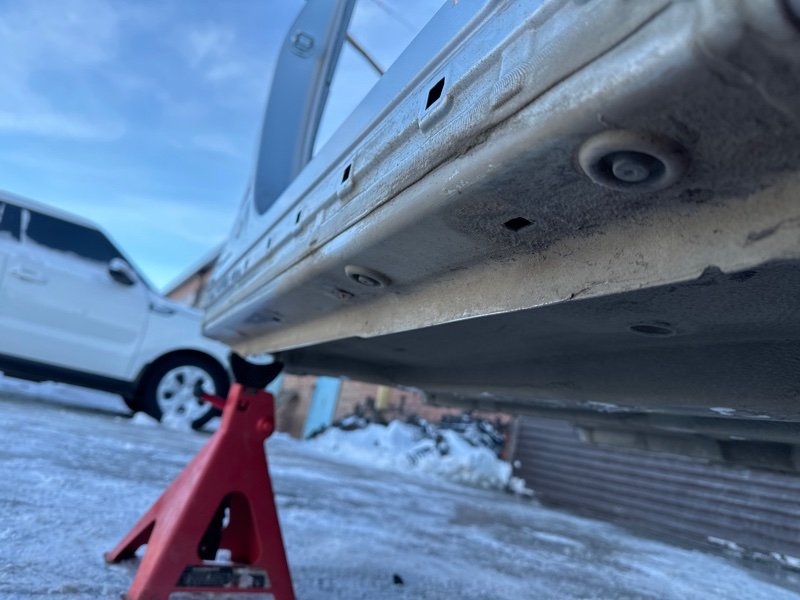 Порог со стойкой Hyundai Creta 2021 GS