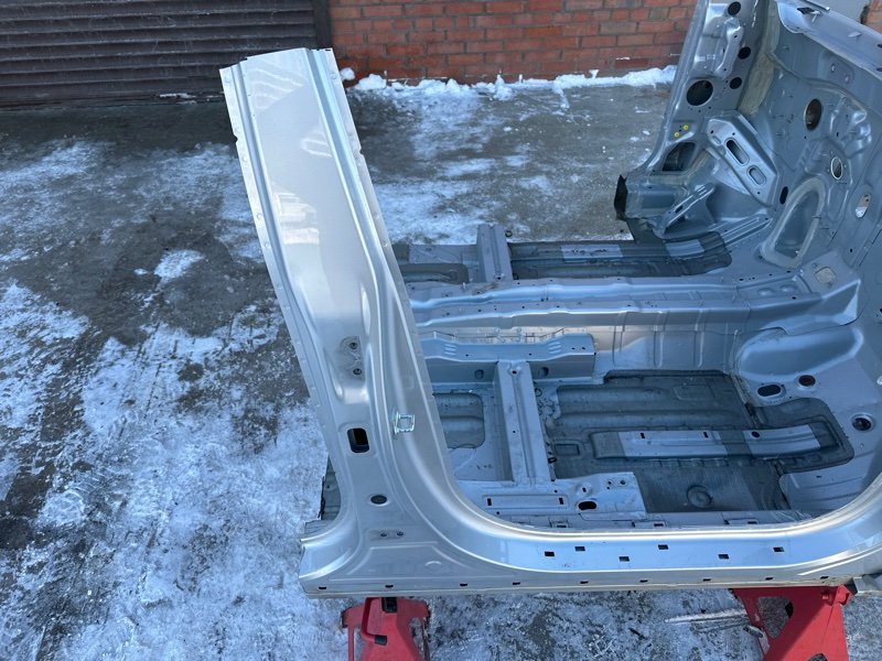 Порог со стойкой Hyundai Creta 2021 GS