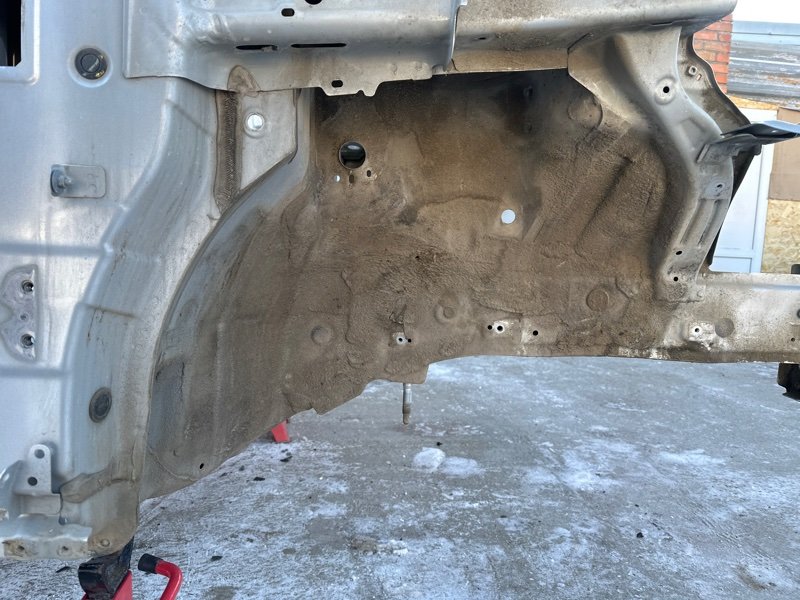 Четверть (лонжерон) Hyundai Creta 2021 GS