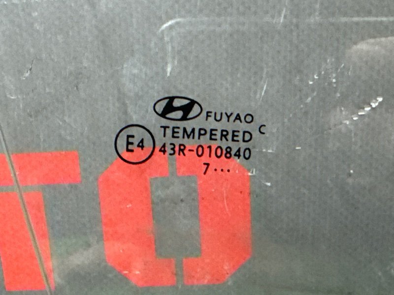 Стекло двери Hyundai Creta 2017 GS