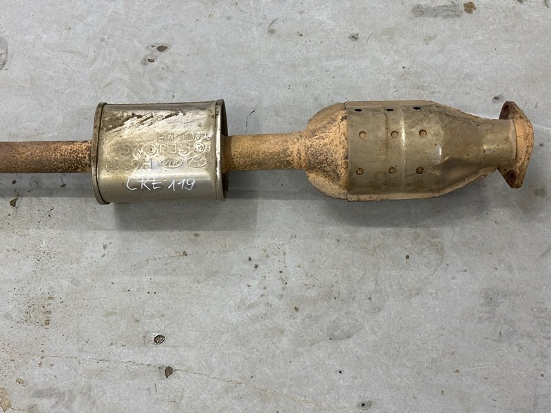 Глушитель средняя часть с Катализатором Hyundai Creta 2017 GS