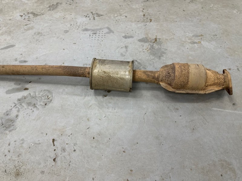 Глушитель средняя часть с Катализатором Hyundai Creta 2017 GS