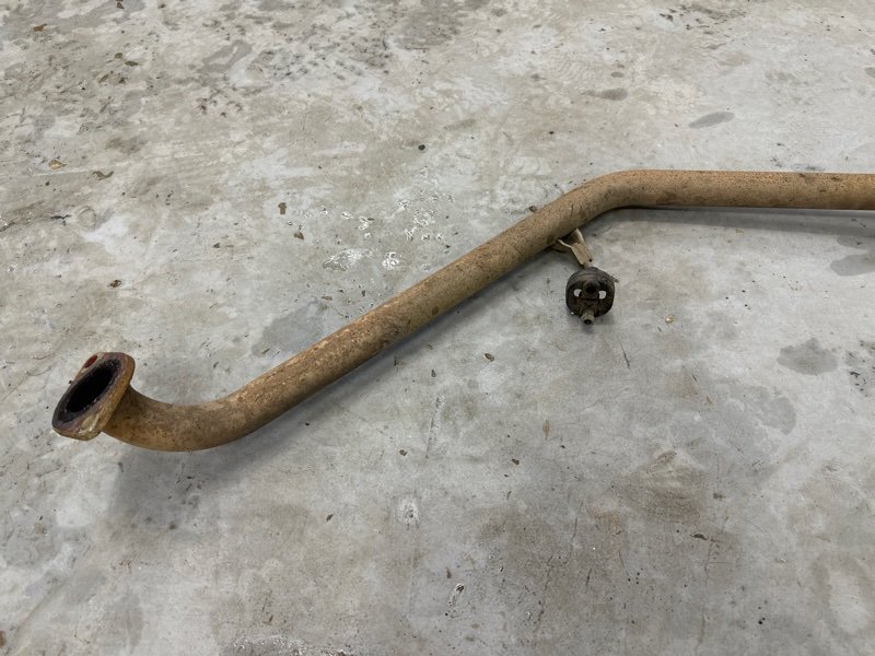 Глушитель средняя часть с Катализатором Hyundai Creta 2017 GS