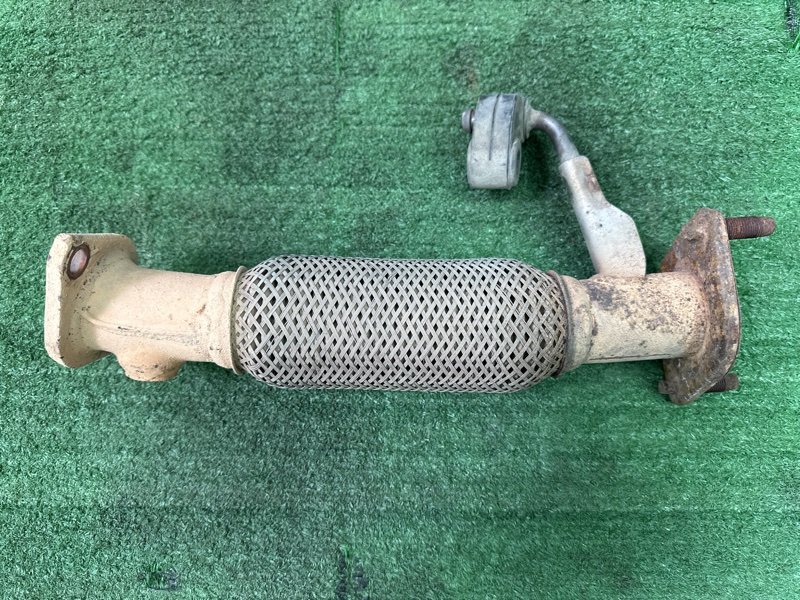 Приемная труба с гофрой Hyundai Creta 2017 GS