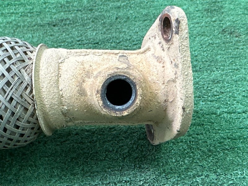 Приемная труба с гофрой Hyundai Creta 2017 GS