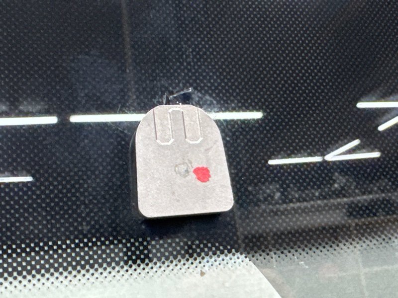 Стекло лобовое Kia Rio 4 2019 FB