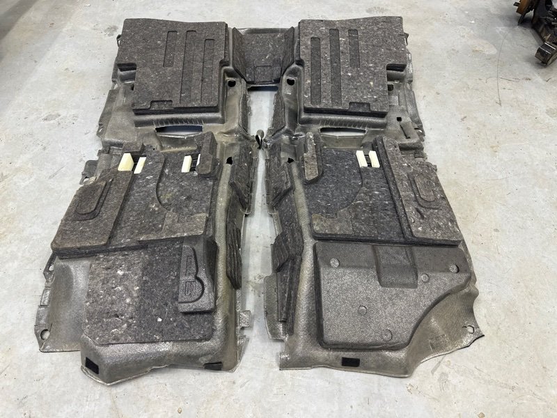 Ковер пола Hyundai Creta 2017 GS