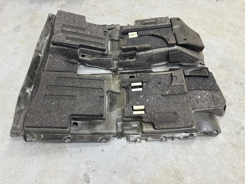 Ковер пола Hyundai Creta 2017 GS